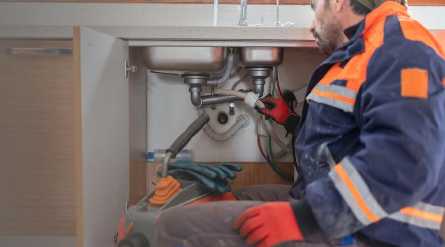 Gas Tankless Water Heater Installation in Surveyor, WV